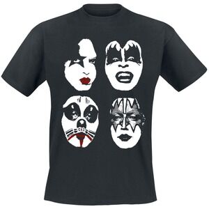 Faces Kiss T-Shirt  EMP